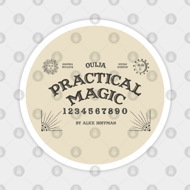 Practical Magic tribute to Book and Film Magnet by hauntedjack